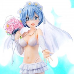 Rem Vestido Novia Re:zero Hentai Figura Colección + Obsequio (Entrega Inmediata)