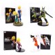 Dragon Ball Z Colección X4 Figuras Envío Gratis + Obsequio (Entrega Inmediata)