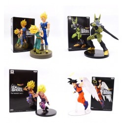 Dragon Ball Z Colección X4 Figuras Envío Gratis + Obsequio (Entrega Inmediata)