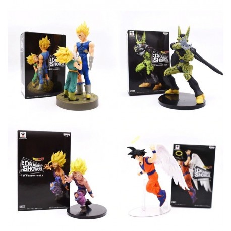 Dragon Ball Z Colección X4 Figuras Envío Gratis + Obsequio (Entrega Inmediata)
