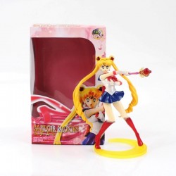 Sailor Moon Serena Usagi Tsukino Figura + Envío Gratis + Obs (Entrega Inmediata)