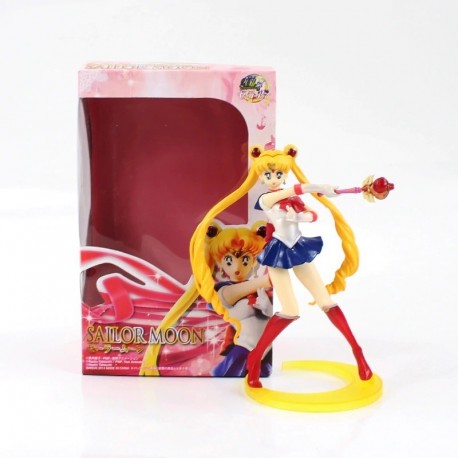 Sailor Moon Serena Usagi Tsukino Figura + Envío Gratis + Obs (Entrega Inmediata)