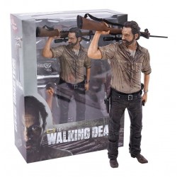 The Walking Dead Rick Grimes Sheriff Figura Colección + Obse (Entrega Inmediata)