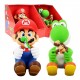 Mario Bros Yoshi Donkey Kong Colección 23 Cm + Obsequio (Entrega Inmediata)