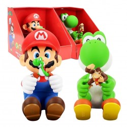 Mario Bros Yoshi Donkey Kong Colección 23 Cm + Obsequio (Entrega Inmediata)