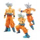 Goku Ultra Instinto Dragon Ball Colección X3 Figuras + Obseq (Entrega Inmediata)