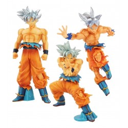 Goku Ultra Instinto Dragon Ball Colección X3 Figuras + Obseq (Entrega Inmediata)