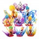 Goku Vegeta Broly Dragon Ball Colección X9 Figuras + Obsequi (Entrega Inmediata)