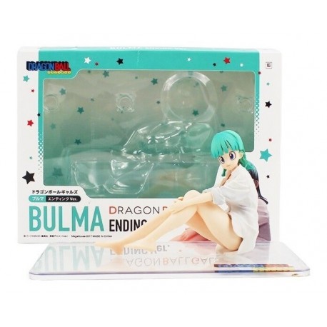 Bulma Dragon Ball Z Colección Pijama Hentai Figura + Obsequi (Entrega Inmediata)