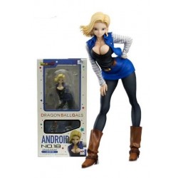 Androide 18 Dragon Ball Z Colección Figura Hentai + Obsequio (Entrega Inmediata)