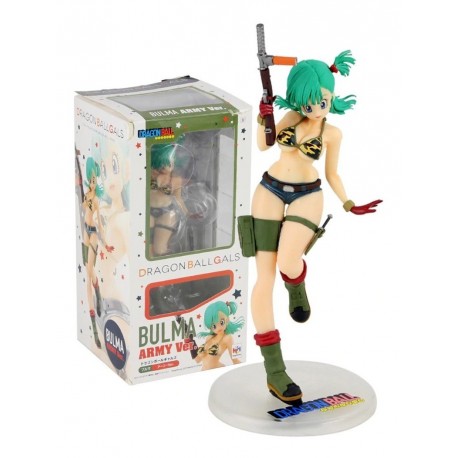 Bulma Dragon Ball Z Colección Figura + Envío Gratis + Obsequ (Entrega Inmediata)