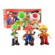 Mario Bros Colección Músicos X5 Figuras + Obsequio (Entrega Inmediata)