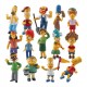 Colección Los Simpsons X14 Figuras Envío Gratis + Obsequio (Entrega Inmediata)