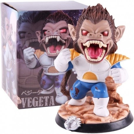 Vegeta Ozaru Gorila Dragon Ball Colección Figura + Obsequio (Entrega Inmediata)