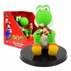 Yoshi Donkey Kong Mario Bros Colección Figura + Obsequio (Entrega Inmediata)