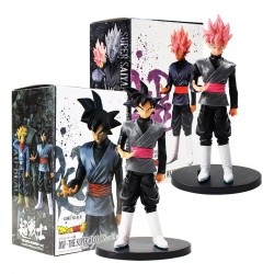Goku Black Rose Dragon Ball Colección X2 Figuras + Obsequio (Entrega Inmediata)