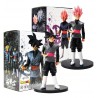 Goku Black Rose Dragon Ball Colección X2 Figuras + Obsequio (Entrega Inmediata)