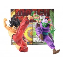 Goku Piccolo Dragon Ball Z Colección X2 Figuras + Obsequio (Entrega Inmediata)