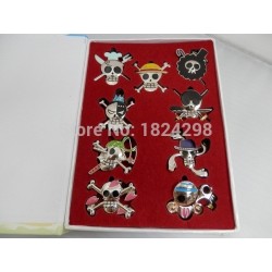 One Piece Luffy Colección Escudos Cosplay Accesorios + Obseq (Entrega Inmediata)
