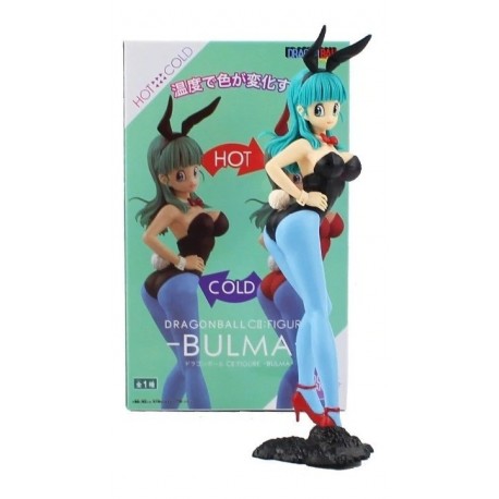 Bulma Dragon Ball Colección Figura Conejo Bunny Girl + Obse (Entrega Inmediata)