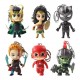 Vengadores Hulk Thor Flash Mujer Loki Black Panter + Obsequi (Entrega Inmediata)