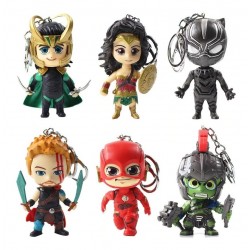 Vengadores Hulk Thor Flash Mujer Loki Black Panter + Obsequi (Entrega Inmediata)