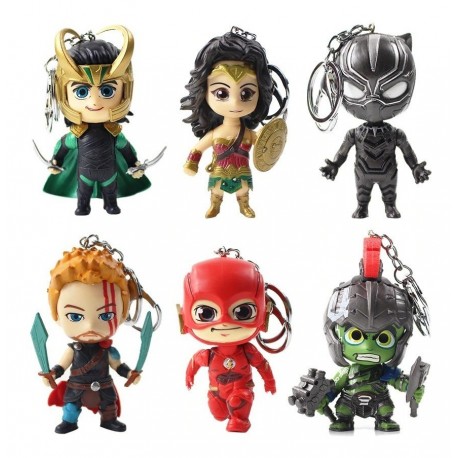 Vengadores Hulk Thor Flash Mujer Loki Black Panter + Obsequi (Entrega Inmediata)