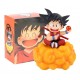 Goku Dragón Ball Z Colección Figura Niño Nube + Obsequio (Entrega Inmediata)