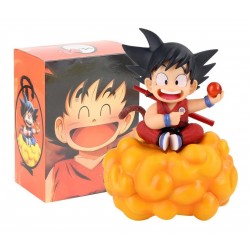 Goku Dragón Ball Z Colección Figura Niño Nube + Obsequio (Entrega Inmediata)