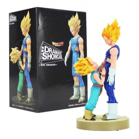 Vegeta Y Trunks Colección Dragon Ball Z Figuras + Obsequio (Entrega Inmediata)