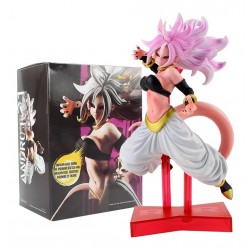 Androide 21 Majin Colección Dragon Ball Z Figura + Obsequio (Entrega Inmediata)