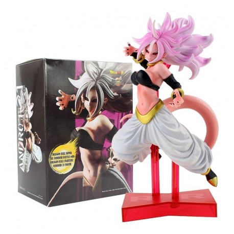 Androide 21 Majin Colección Dragon Ball Z Figura + Obsequio (Entrega Inmediata)