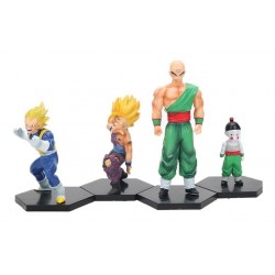 Vegeta Gohan Chaos Dragon Ball Z Colección X4 Figuras + Obse (Entrega Inmediata)