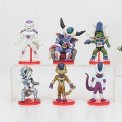 Freezer Dragon Ball Z Colección X6 Figuras Wcf + Obsequio (Entrega Inmediata)