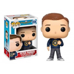 Funko Pop Hombre Araña 224 Peter Parker Marvel + Obsequio (Entrega Inmediata)