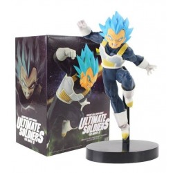Vegeta Blue Colección Dragon Ball Super Figura + Obsequio (Entrega Inmediata)