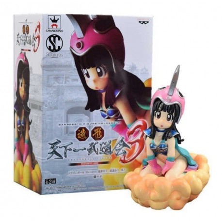 Chi Chi Nube Voladora Dragon Ball Z Coleccion Figura + Obseq (Entrega Inmediata)