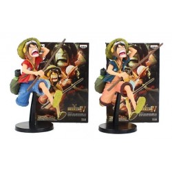 One Piece Luffy Monkey Colección Figura Banpresto + Obsequio (Entrega Inmediata)