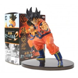 Goku Dragon Ball Z Colección Figura Pose Batalla + Obsequio (Entrega Inmediata)