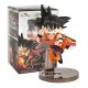 Goku Dragon Ball Z Colección Figura Báculo Metalizado + Obse (Entrega Inmediata)