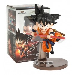 Goku Dragon Ball Z Colección Figura Báculo Metalizado + Obse (Entrega Inmediata)