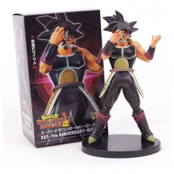 Bardock Dragon Ball Colección Figura Héroes + Obsequio (Entrega Inmediata)