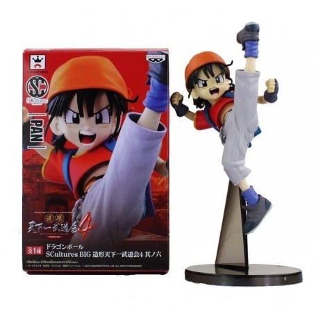 Pan Dragon Ball Coleccion Figura + Obsequio (Entrega Inmediata)