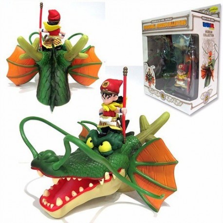 Gohan Shenlong Dragon Ball Z Colección Figura + Obsequio (Entrega Inmediata)