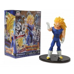 Vegeta Dragon Ball Z Colección Fase 3 Figura Saiyan + Obsequ (Entrega Inmediata)