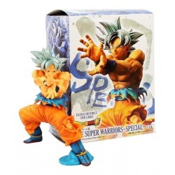 Goku Ultra Instinto Dragon Ball Colección Figura Kamehameha (Entrega Inmediata)