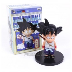 Goku Dragon Ball Z Colección Figura Niño Báculo + Obsequio (Entrega Inmediata)