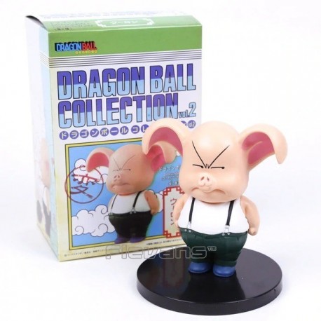 Oolong Dragon Ball Z Colección Cerdo Marrano Figura + Obsequ (Entrega Inmediata)
