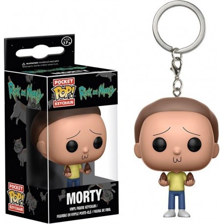 Funko Pop Rick And Morty Colección Llavero + Obsequio (Entrega Inmediata)