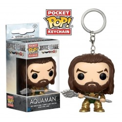 Funko Pop Aquaman Dc Comics Liga Justicia Llavero + Obsequio (Entrega Inmediata)